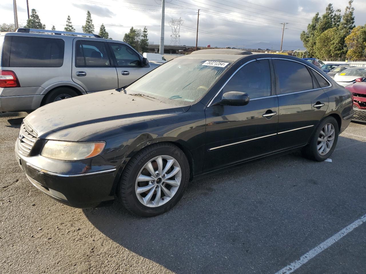 Lot #3029418704 2006 HYUNDAI AZERA