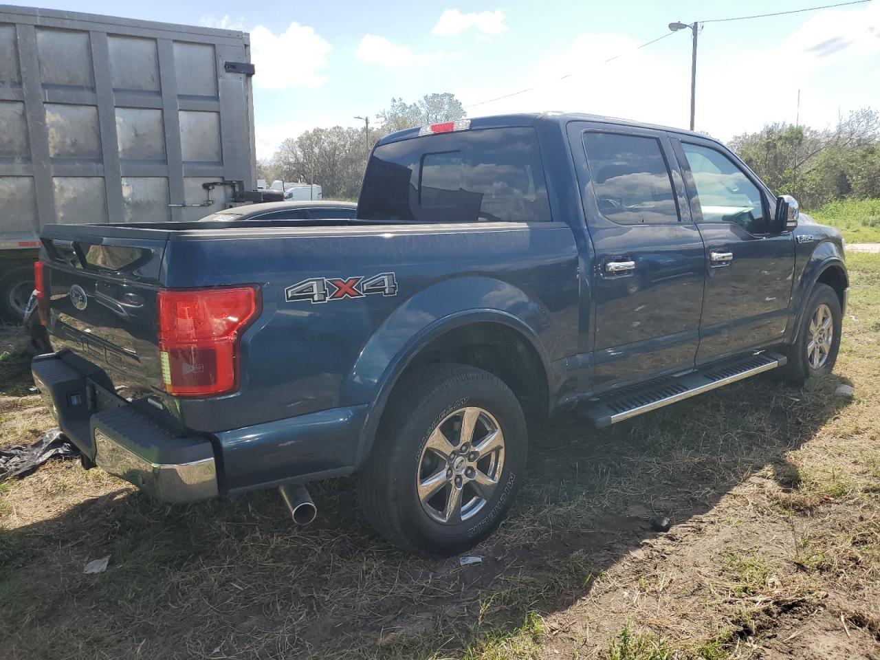 Lot #3033244838 2018 FORD F150 SUPER