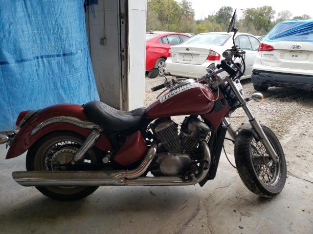 HONDA VT750 C 1998 red  gas JH2RC4406WM000528 photo #1