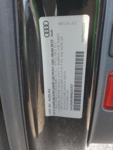 2017 AUDI A4 PREMIUM - WAUENAF48HN023707