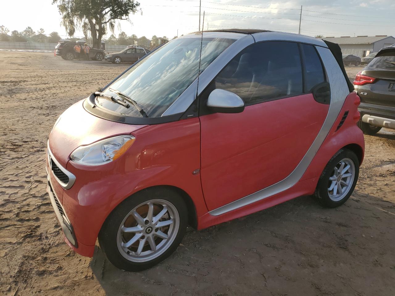 Smart Fortwo 2013 