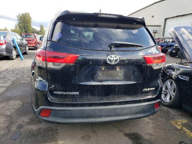 2019 TOYOTA HIGHLANDER - 5TDJZRFH7KS745744