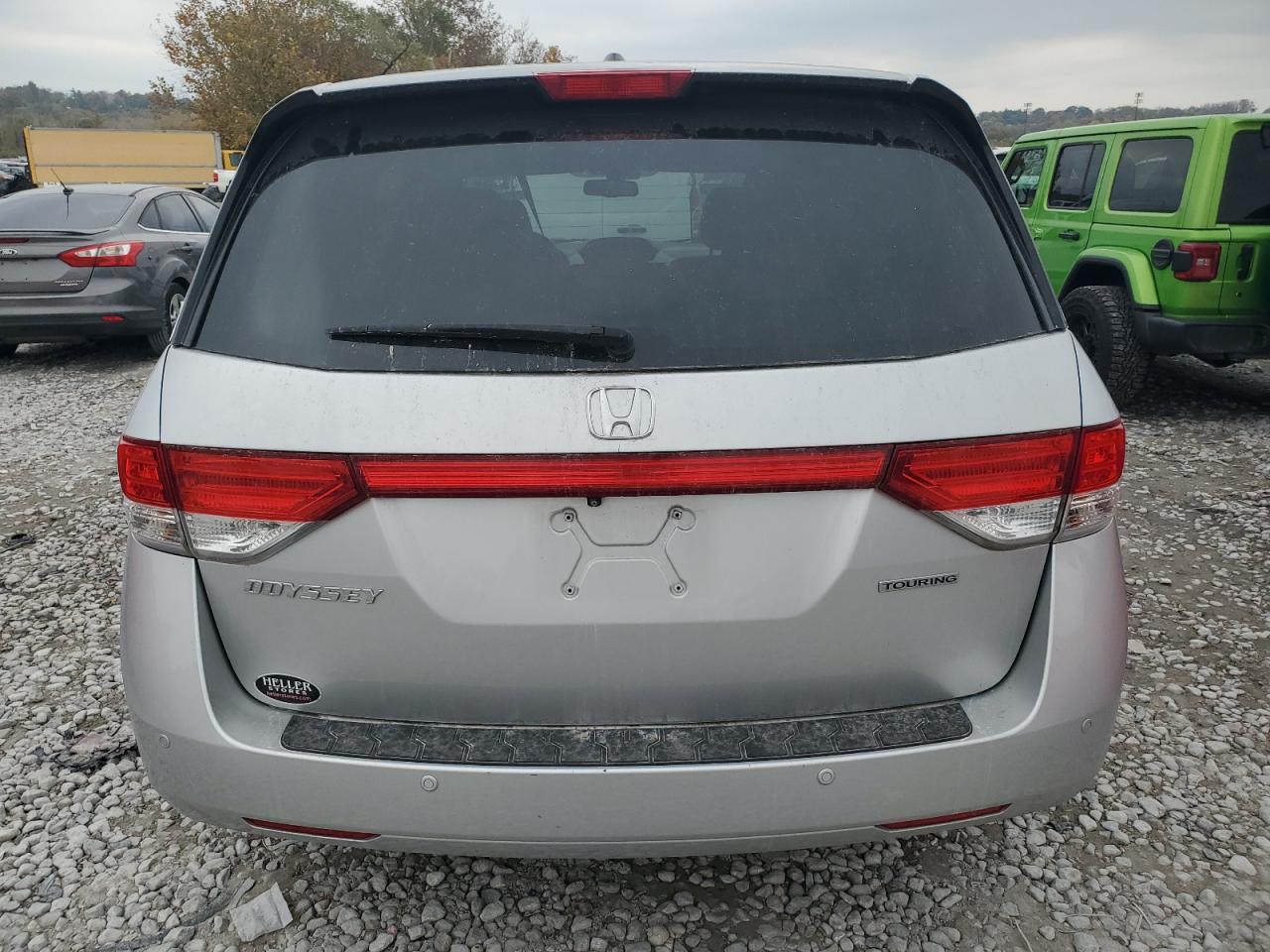 Lot #2989282616 2015 HONDA ODYSSEY TO