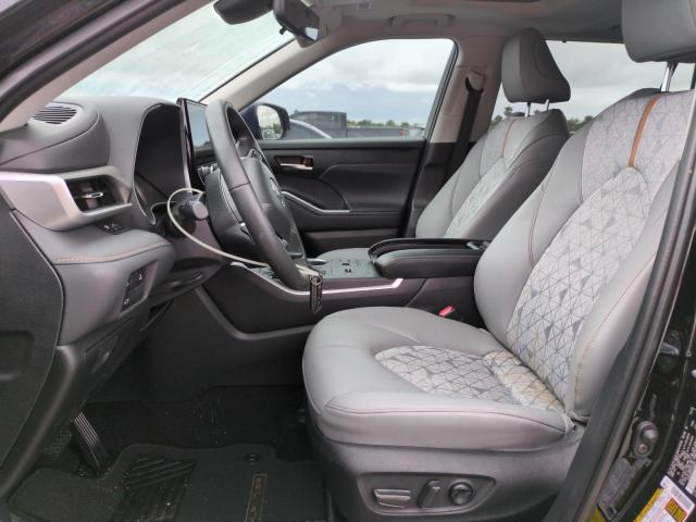 VIN 5TDAARAH7PS520827 2023 Toyota Highlander, Hybri... no.7