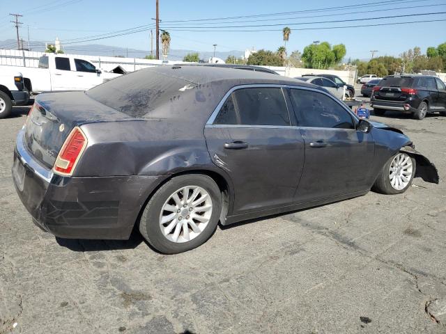 CHRYSLER 300 2014 charcoal sedan 4d flexible fuel 2C3CCAAG6EH280200 photo #4