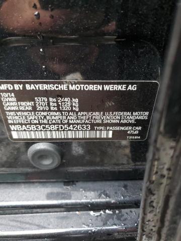 2015 BMW 535 XI - WBA5B3C58FD542633