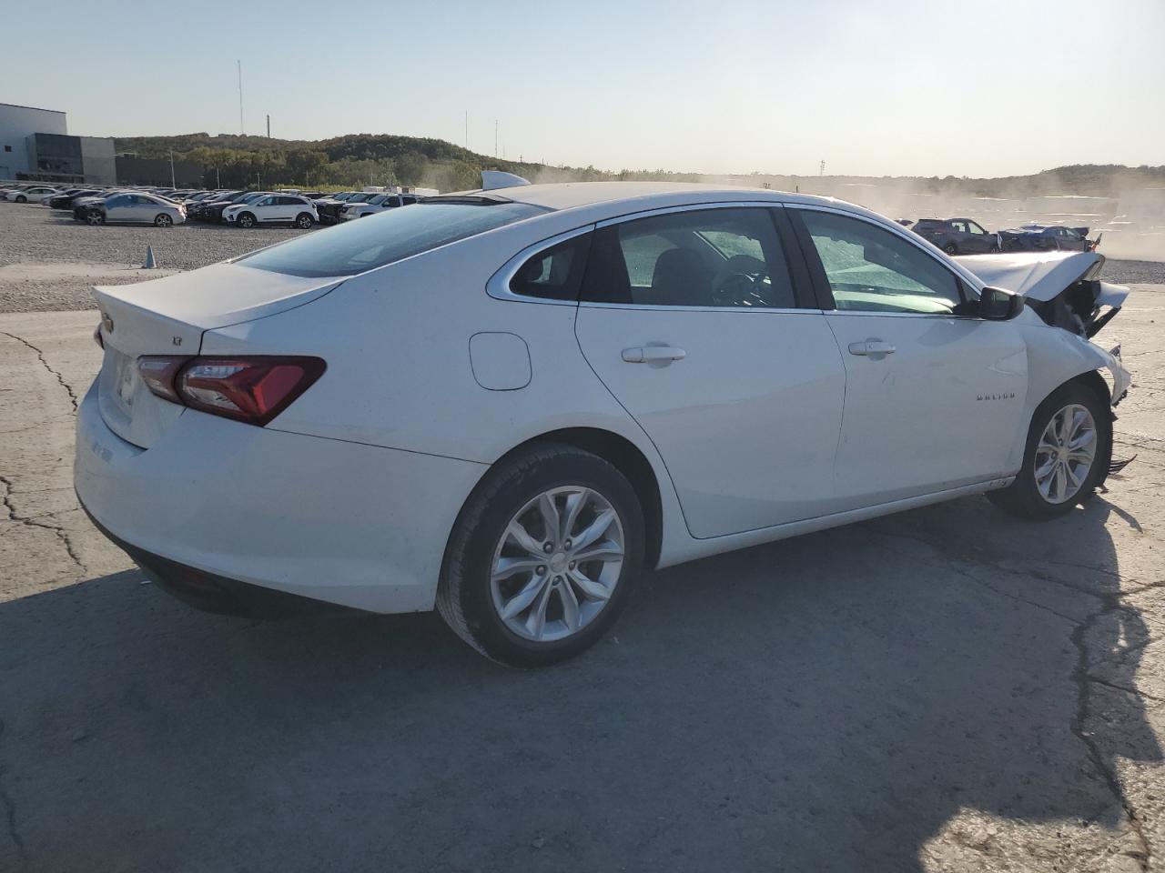 Lot #2945690701 2020 CHEVROLET MALIBU LT