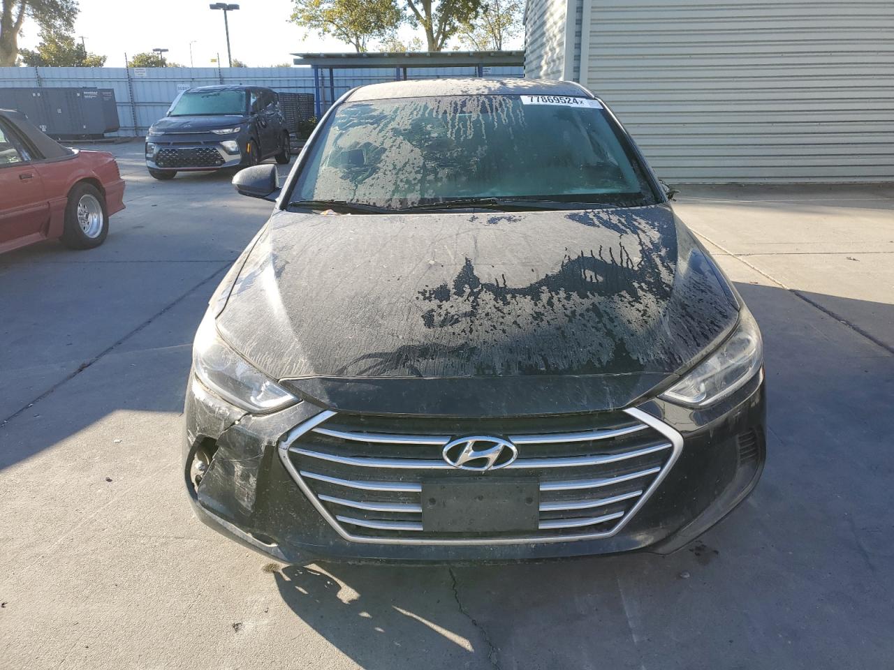 Lot #2962670079 2018 HYUNDAI ELANTRA SE