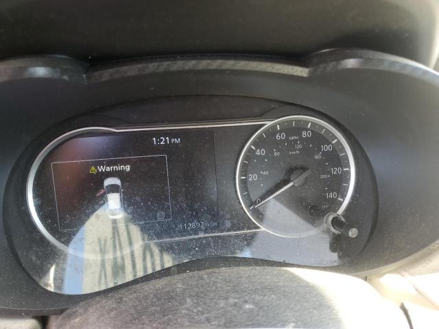 2021 NISSAN VERSA SV - 3N1CN8EV7ML922665