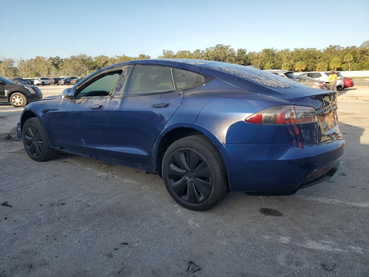 Lot #2986817193 2021 TESLA MODEL S