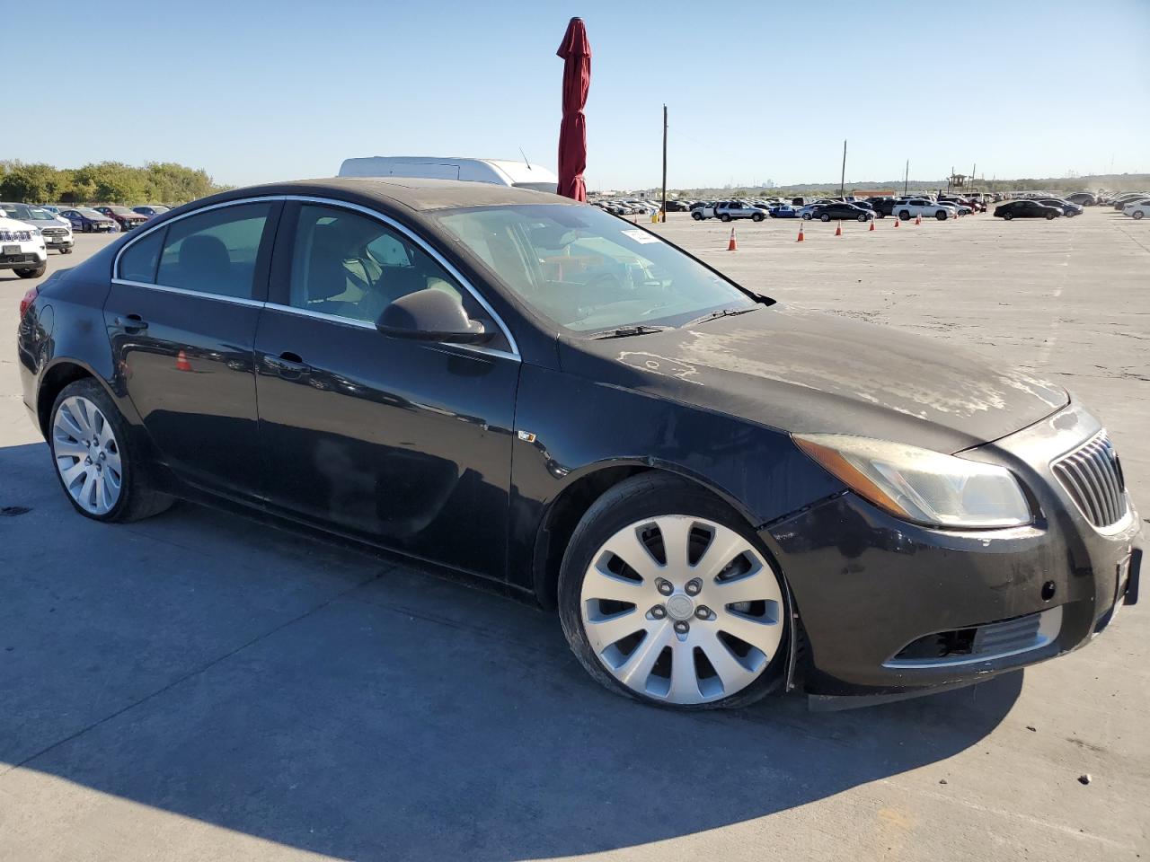 Lot #2921275829 2011 BUICK REGAL CXL