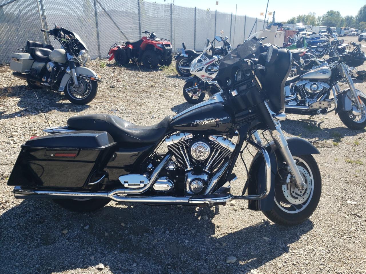 Harley Davidson Street Glide 2007 FLHX