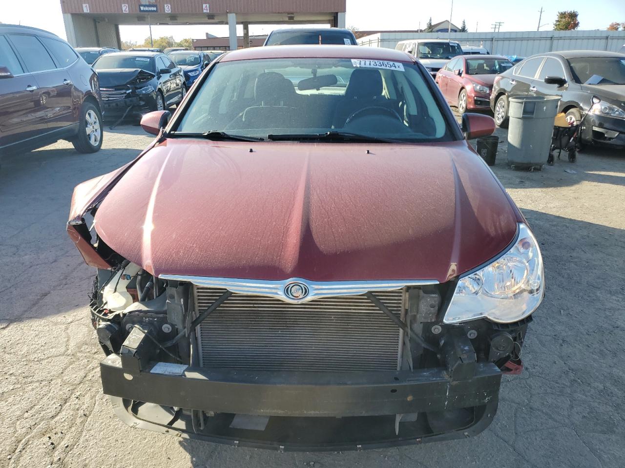 Lot #2938429307 2010 CHRYSLER SEBRING LI