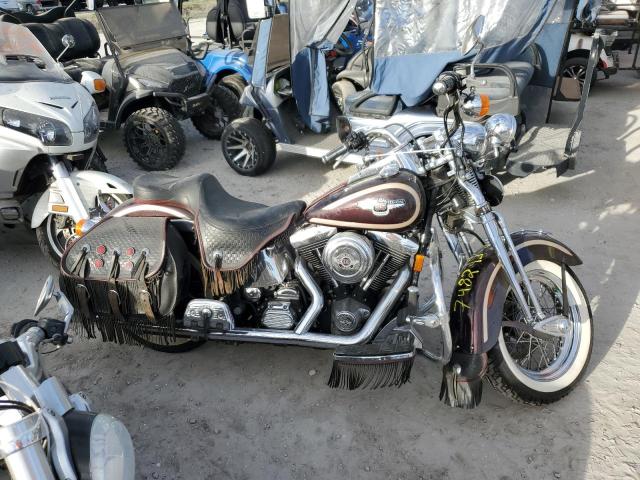 Global Auto Auctions: 1998 HARLEY-DAVIDSON FLSTS ANNI