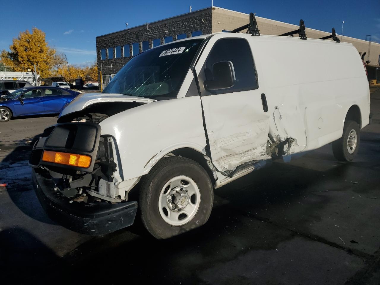 Lot #2971860024 2011 CHEVROLET EXPRESS G3