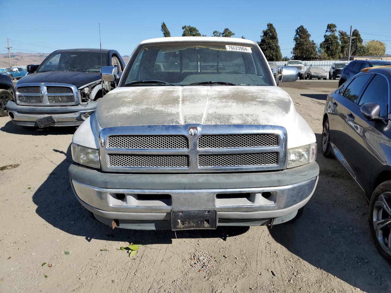 Lot #3004670344 1997 DODGE RAM 2500