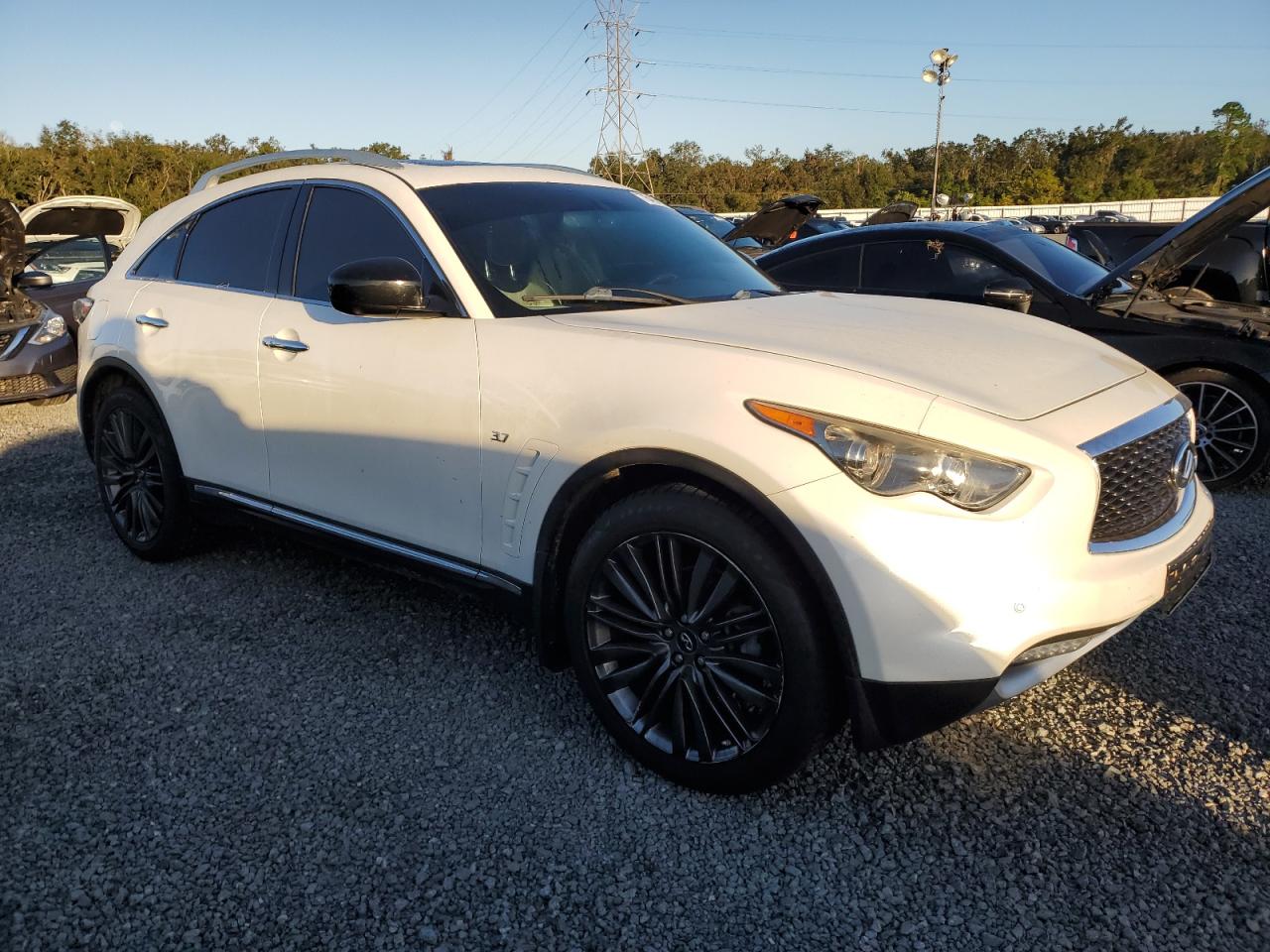 Lot #2996566712 2017 INFINITI QX70