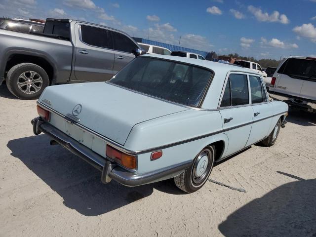 MERCEDES-BENZ 280 1973 blue   11406012008521 photo #4