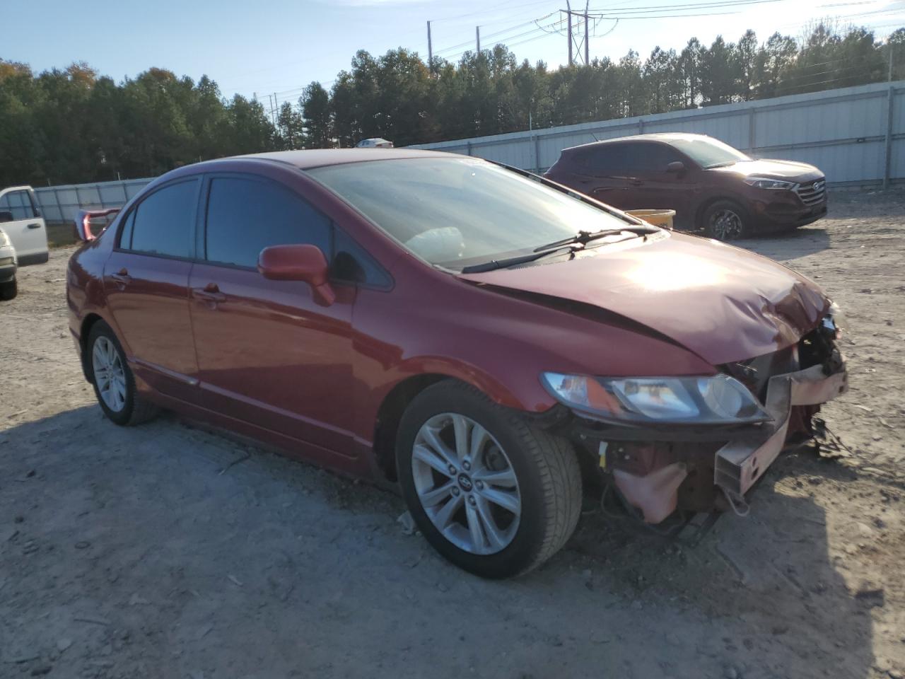 Lot #3029421687 2010 HONDA CIVIC LX