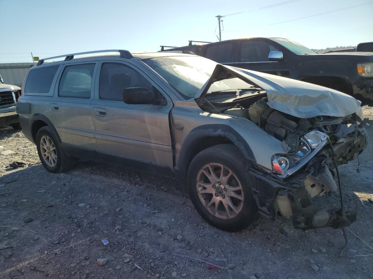 Lot #2945344466 2005 VOLVO XC70