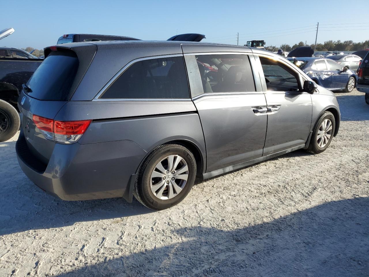 Lot #3008456888 2014 HONDA ODYSSEY EX