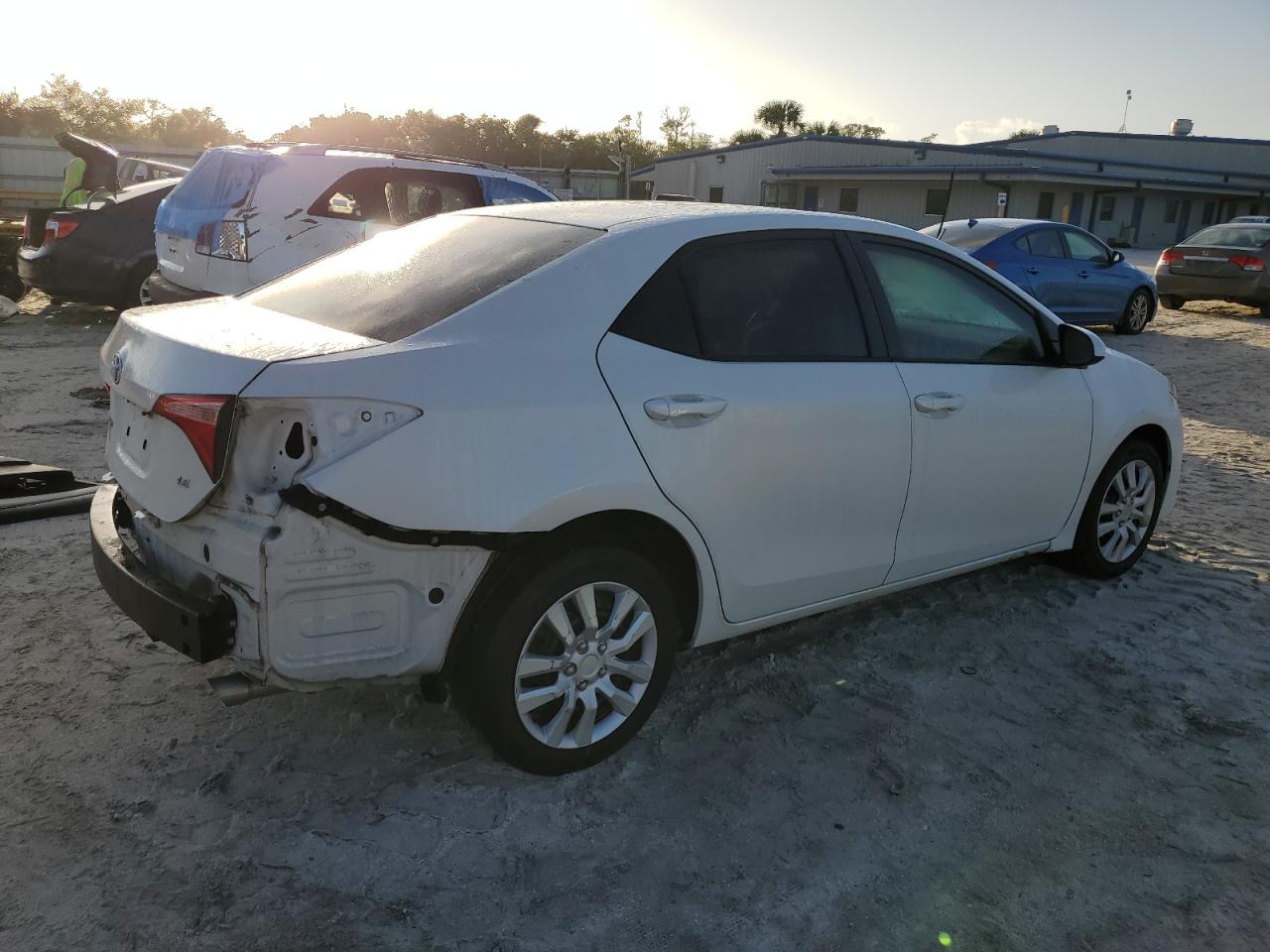 Lot #2988192991 2018 TOYOTA COROLLA L