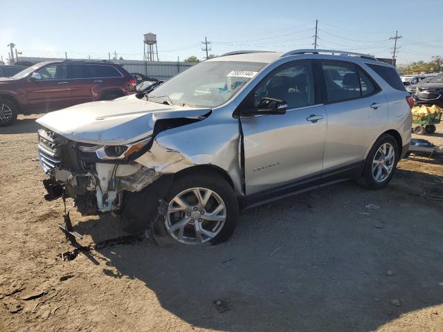 CHEVROLET EQUINOX PR 2018 silver  gas 3GNAXVEV3JS599950 photo #1