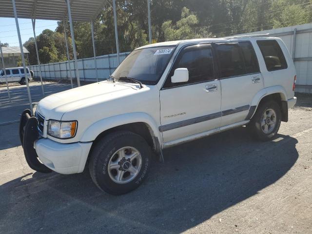 ISUZU TROOPER S 1999 white  gas JACDJ58X3X7917365 photo #1