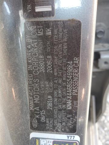 2016 KIA FORTE LX - KNAFX4A68G5469864