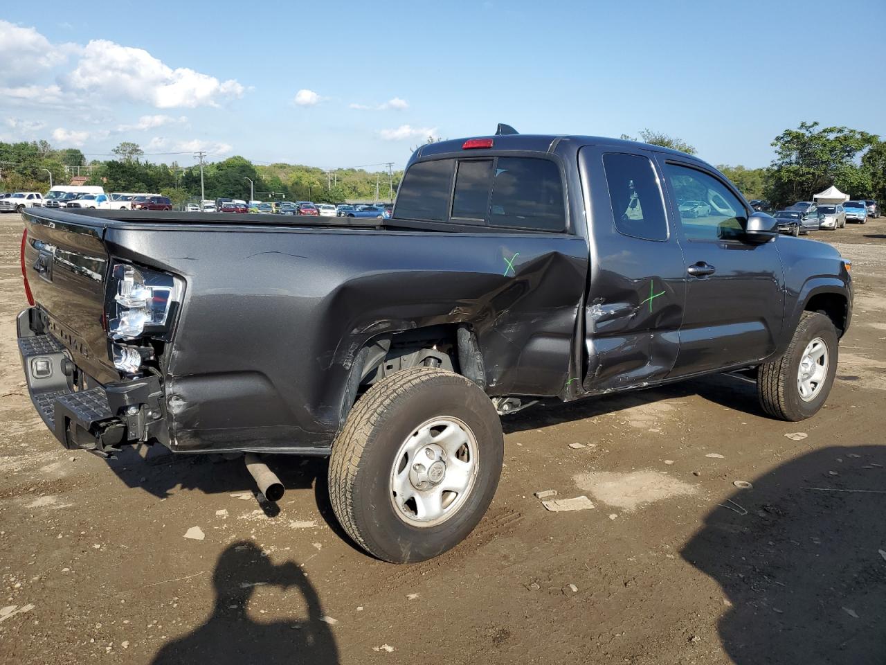 Lot #2981507612 2023 TOYOTA TACOMA ACC