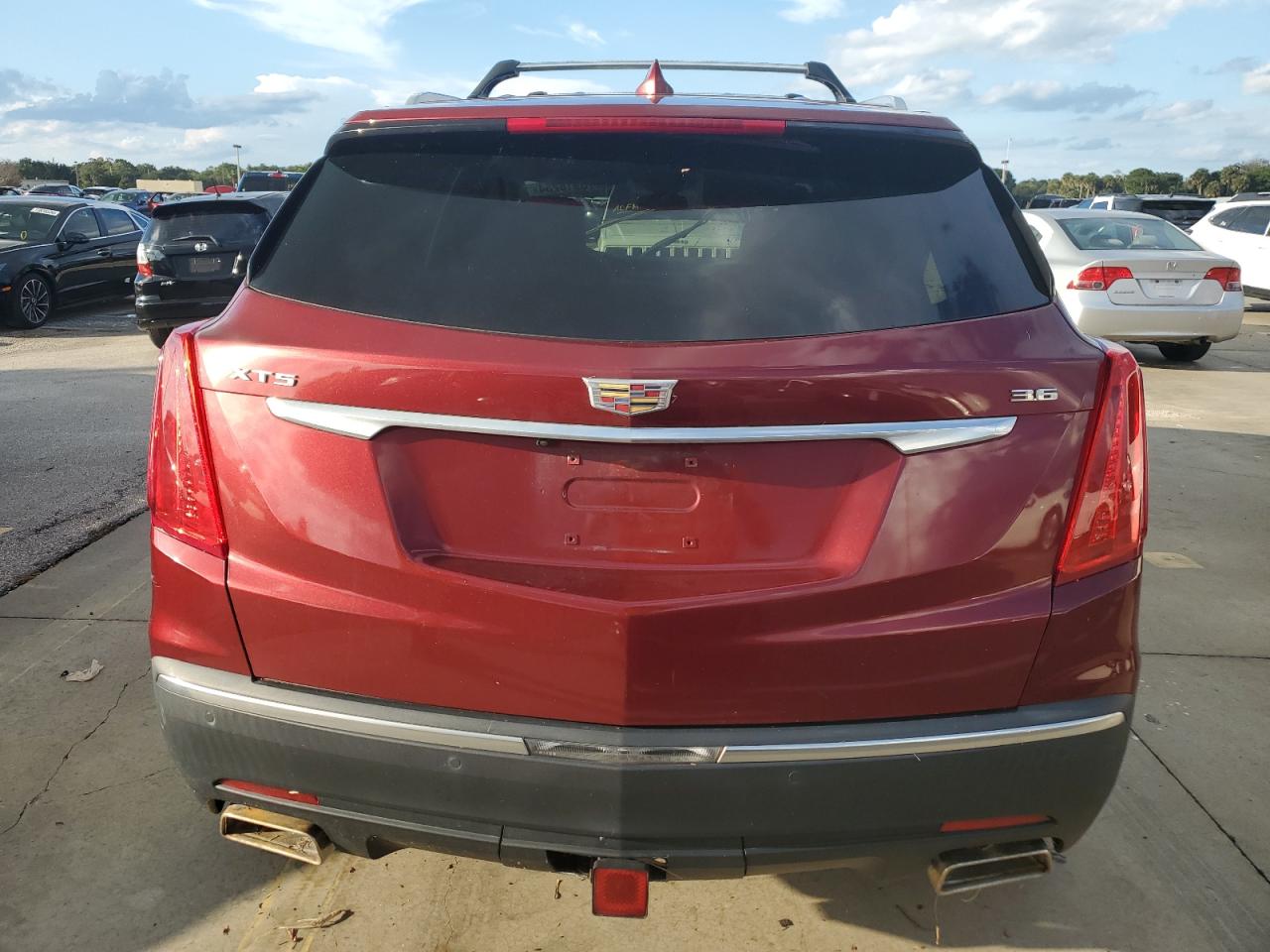 Lot #2959499725 2017 CADILLAC XT5 PREMIU