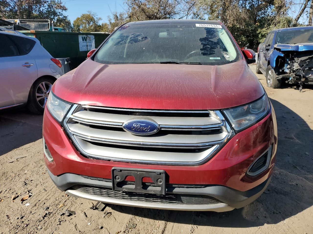 Lot #2940236885 2015 FORD EDGE TITAN