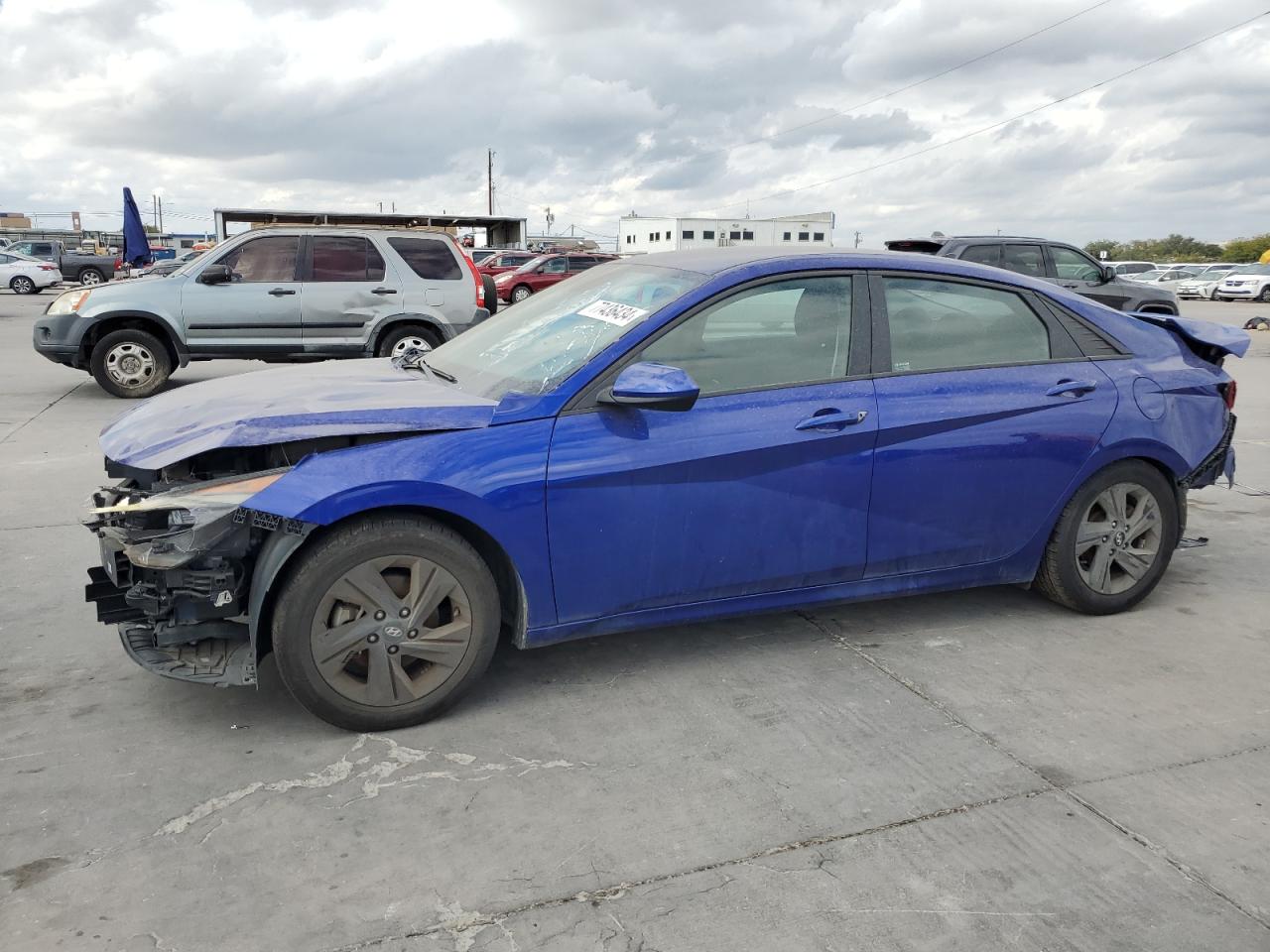 Lot #2986089149 2021 HYUNDAI ELANTRA SE