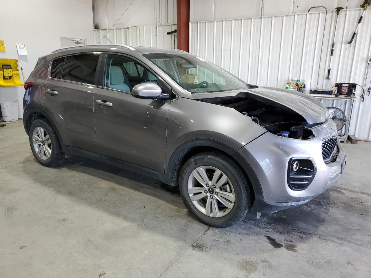 Lot #2923947826 2017 KIA SPORTAGE L