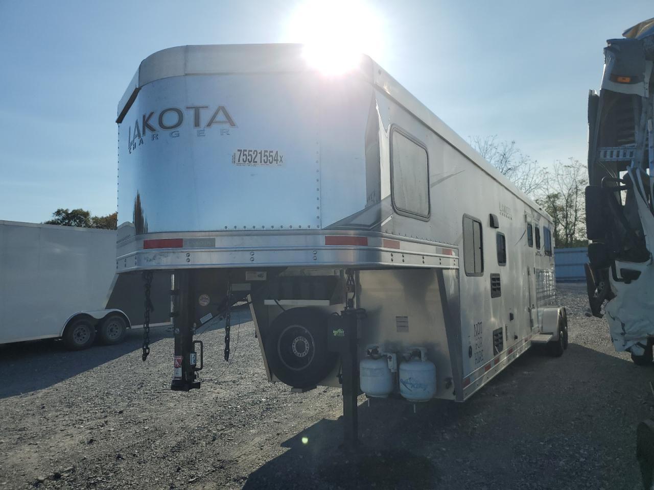 Lot #2986958818 2021 LAKO TRAILER