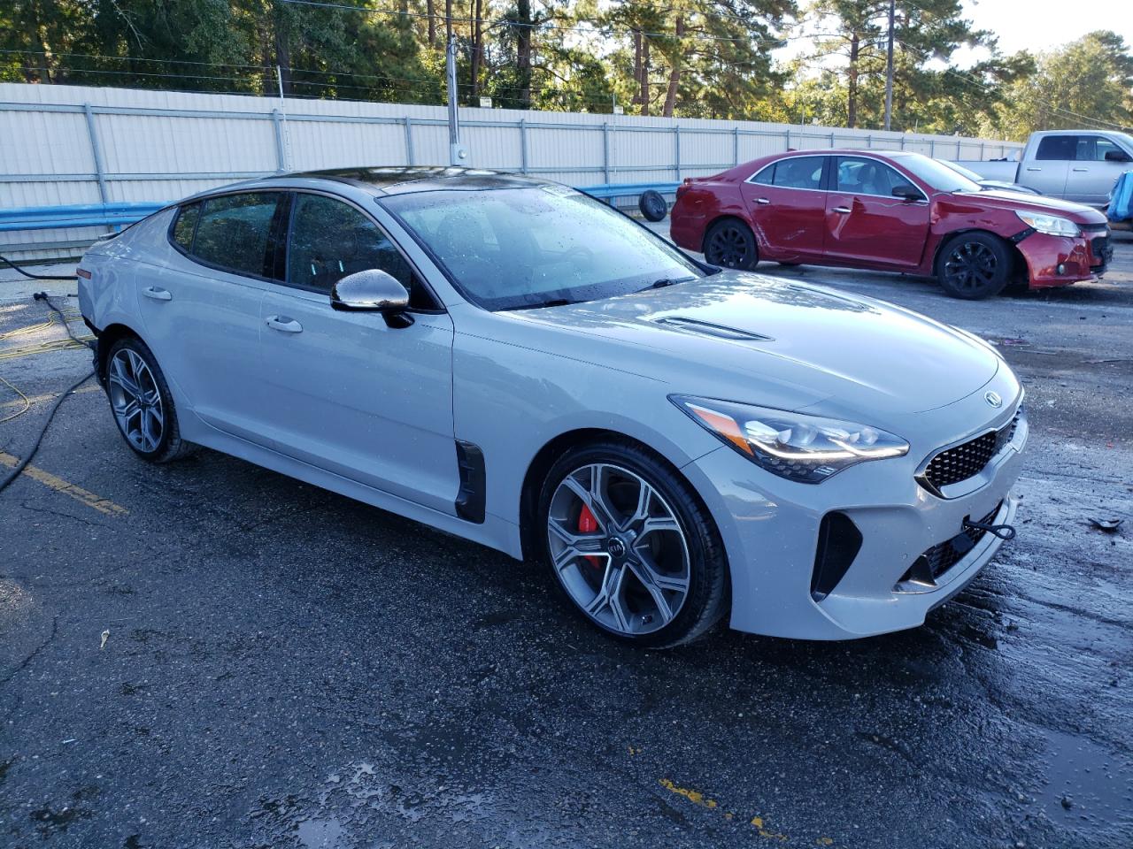 Lot #2952856759 2018 KIA STINGER GT