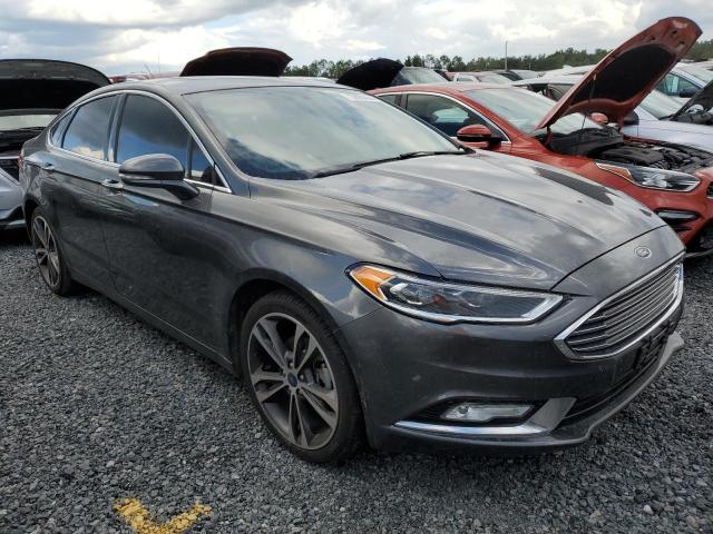 VIN 3FA6P0D92HR291701 2017 Ford Fusion, Titanium no.4