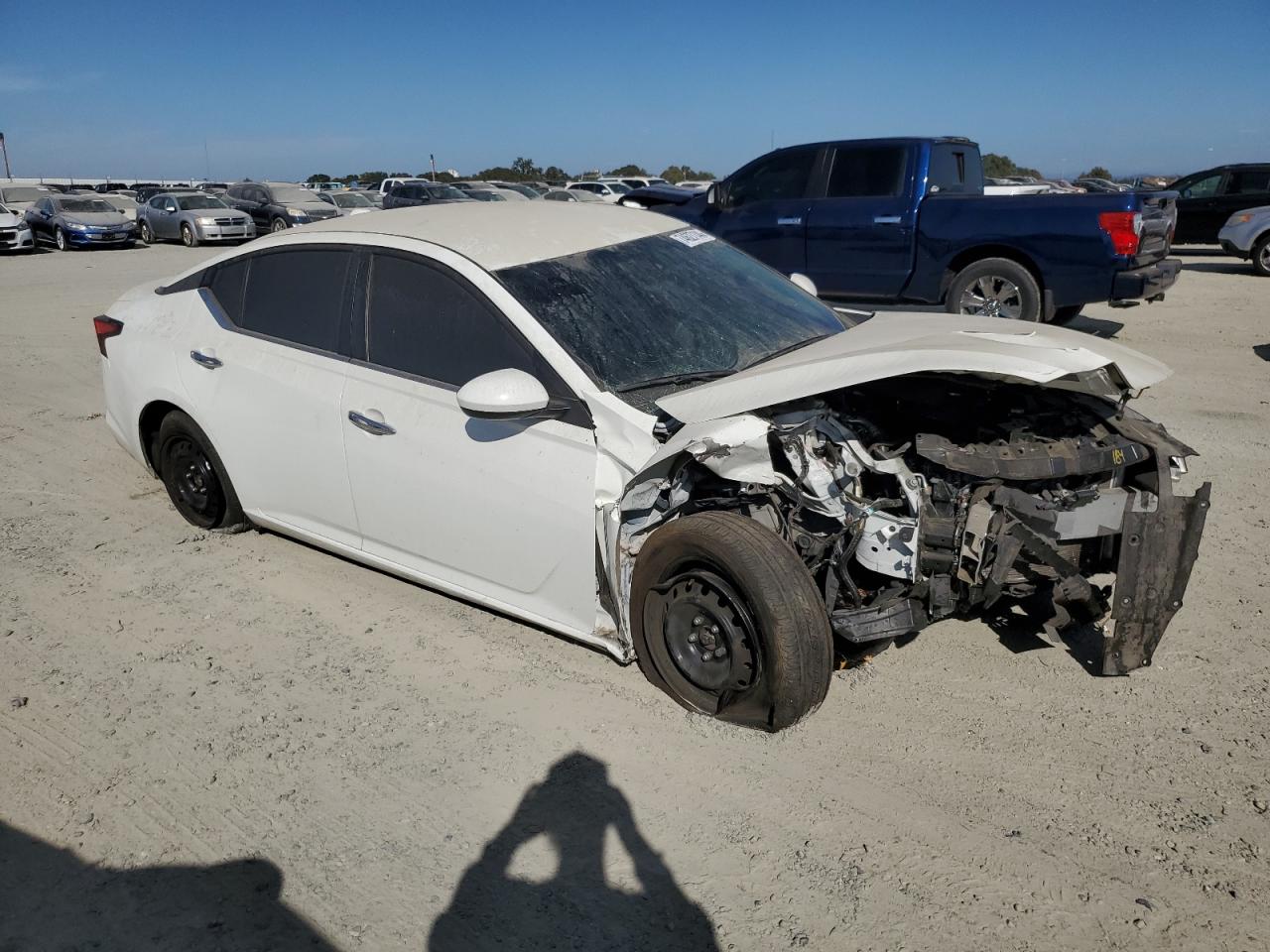 Lot #2890191309 2020 NISSAN ALTIMA S