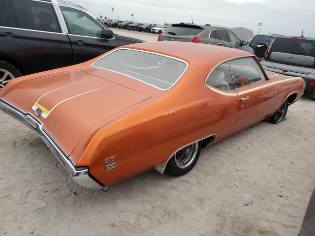 BUICK GS 400 1969 orange   446379H335112 photo #4