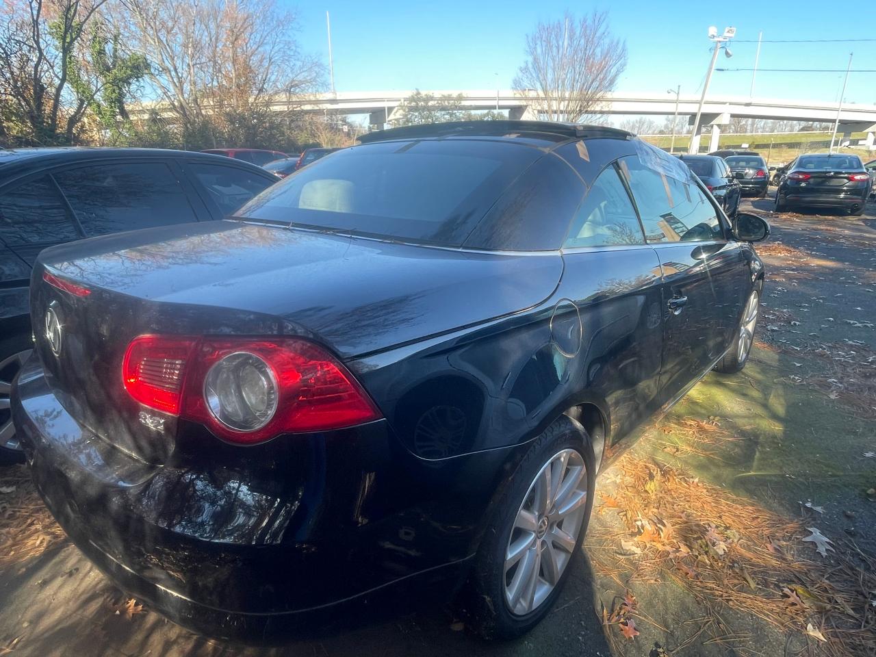 Lot #2925952245 2007 VOLKSWAGEN EOS 3.2L