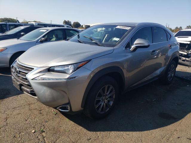 LEXUS NX 200T BA 2017 silver 4dr spor gas JTJYARBZ6H2084354 photo #1