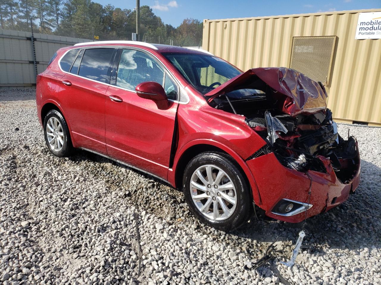 Lot #2945610114 2019 BUICK ENVISION E