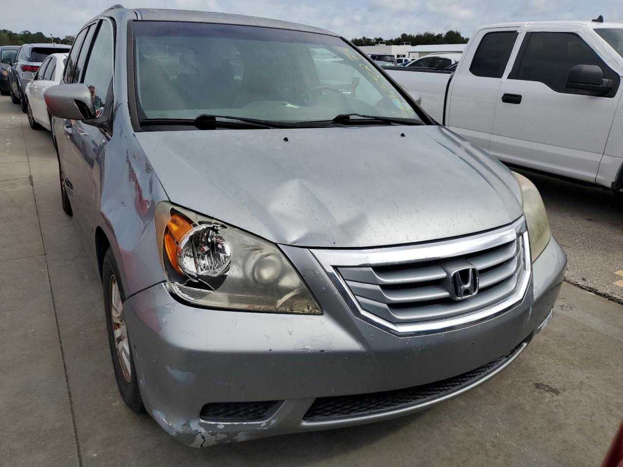 Lot #3023339294 2008 HONDA ODYSSEY EX