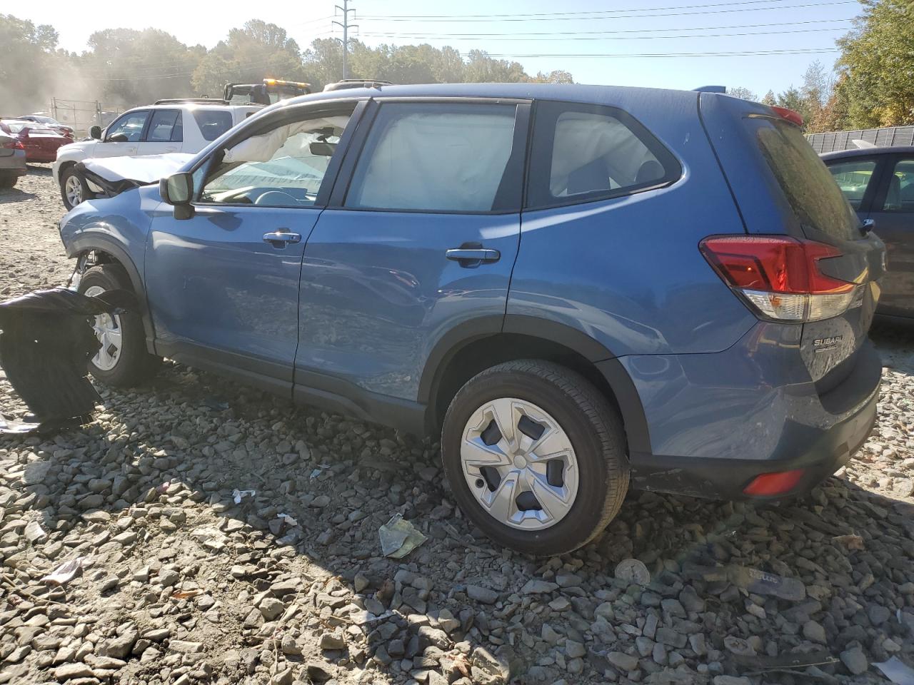 Lot #2972318561 2023 SUBARU FORESTER