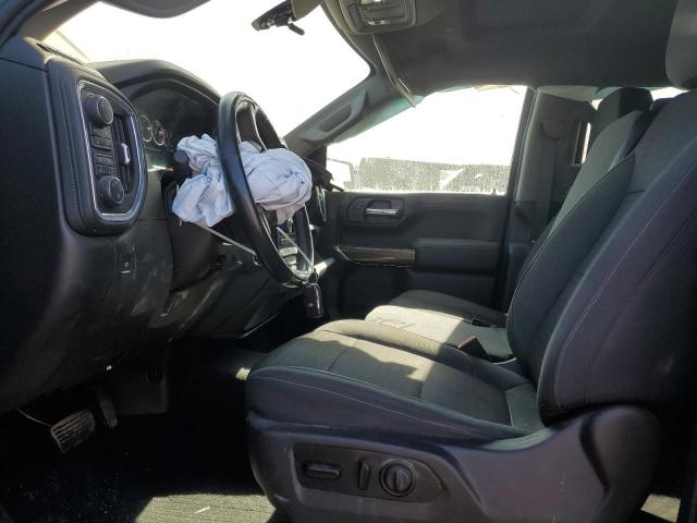 2021 CHEVROLET SILVERADO - 1GCUYEED2MZ139311