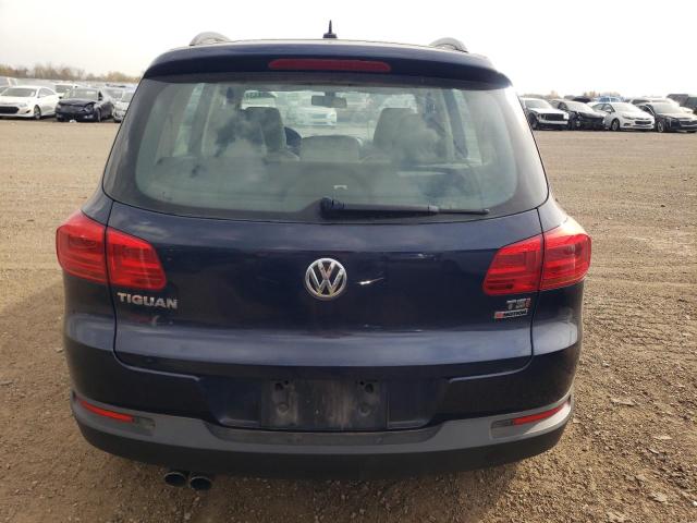 VIN WVGBV7AX6GW593025 2016 Volkswagen Tiguan, S no.6