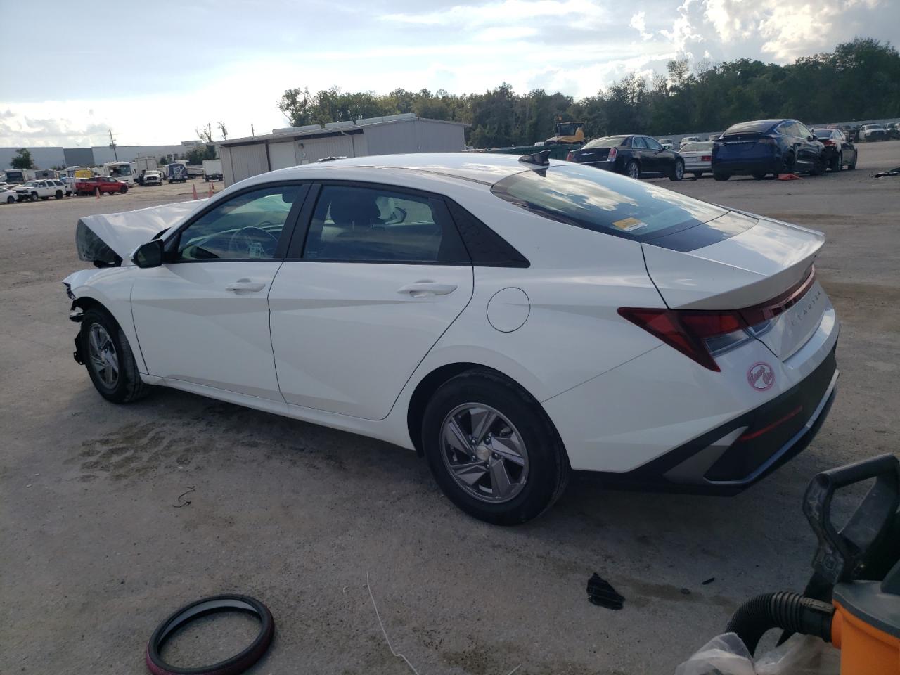 Lot #2991722153 2024 HYUNDAI ELANTRA SE