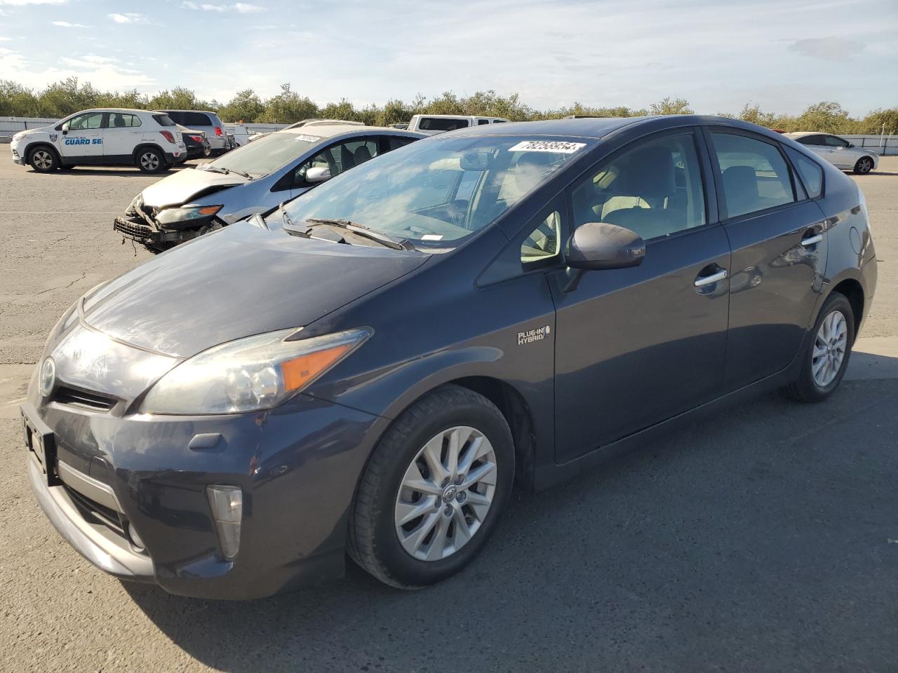 Toyota Prius Plug-in 2012 ZVW35L