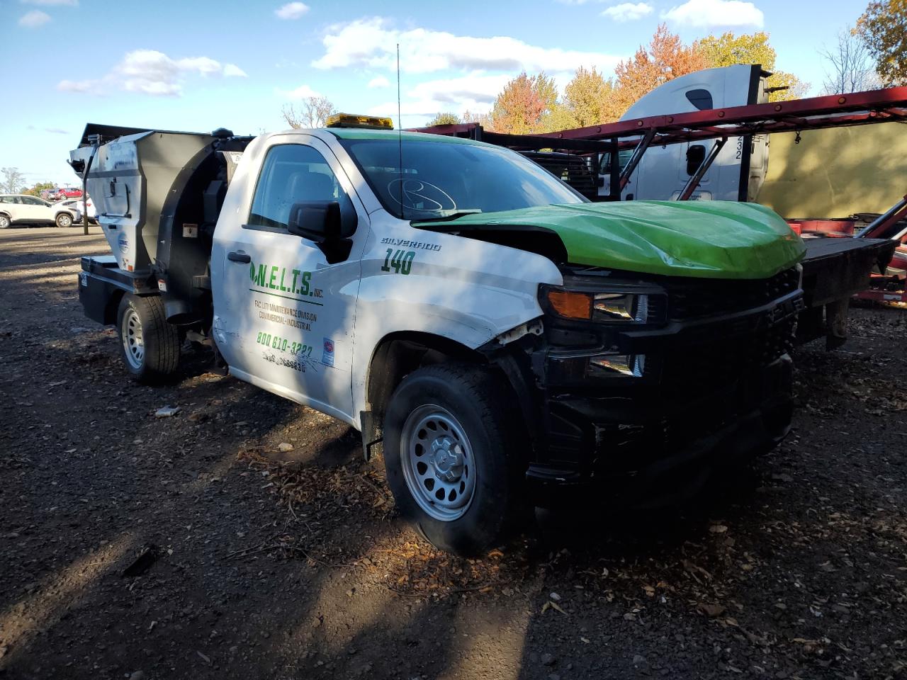 Chevrolet Silverado 2021 1500