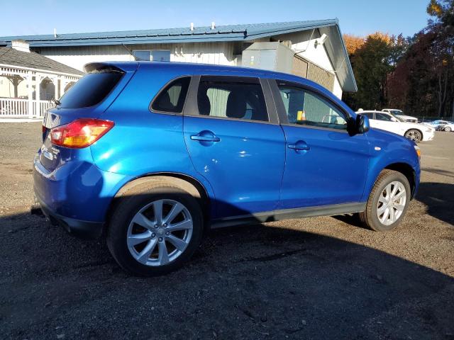 MITSUBISHI OUTLANDER 2015 blue 4dr spor gas 4A4AR3AWXFE050312 photo #4